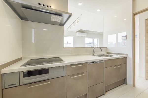 新潟市　対面キッチン　工務店